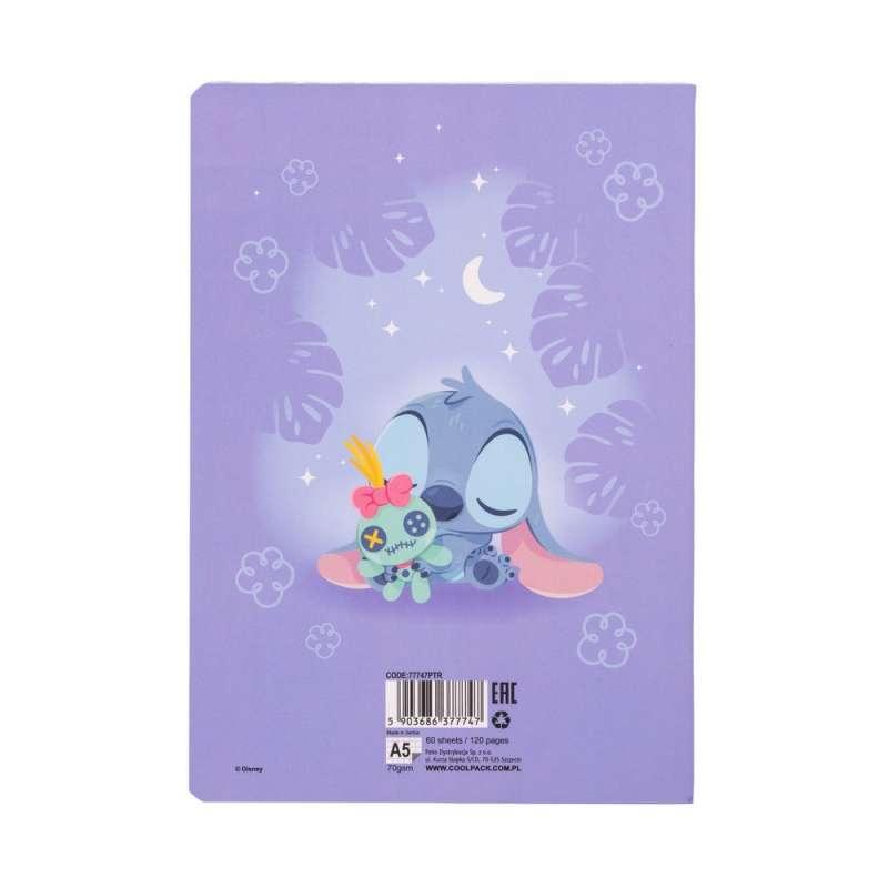 STITCH SVESKA A5 SITNI KARO