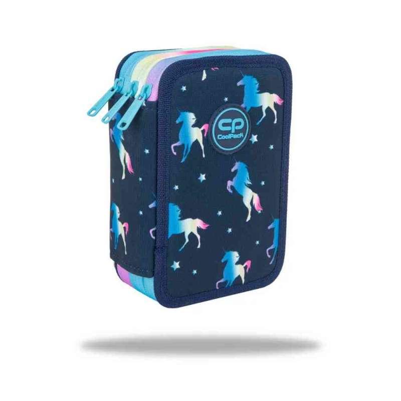 COOLPACK PERNICA 3 ZIPA PUNA BLUE UNICORN 