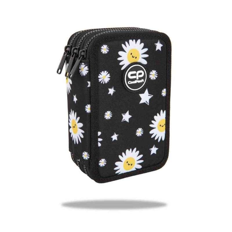 COOLPACK PERNICA 3 ZIPA PUNA DAISY BLACK 