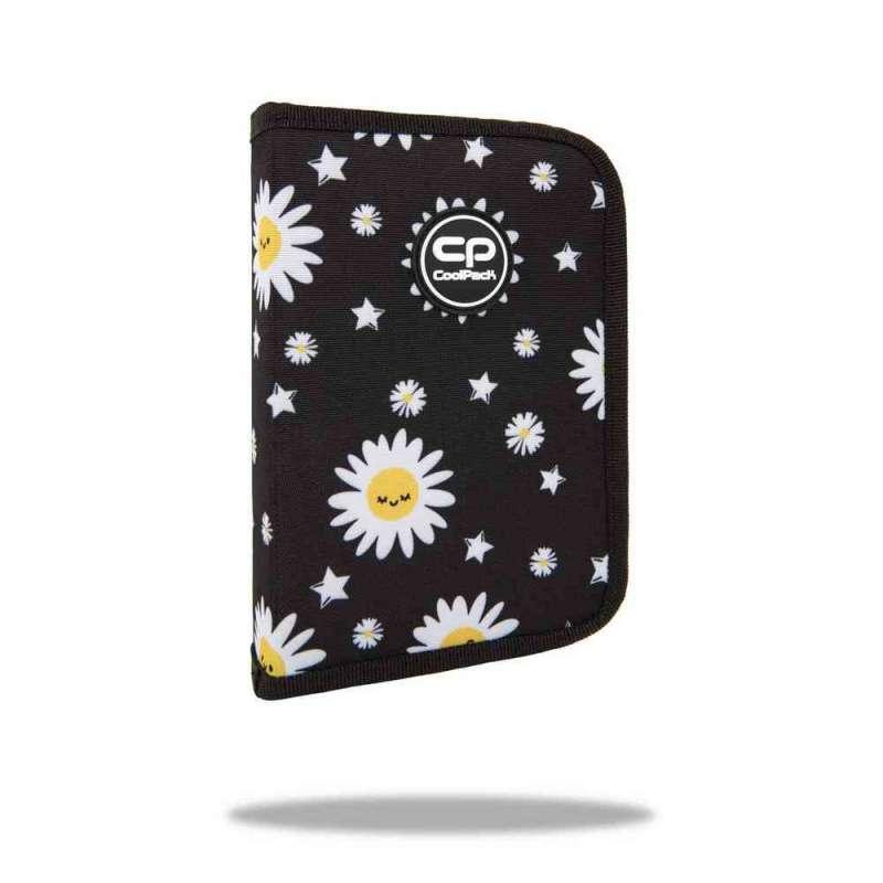 COOLPACK PERNICA 1 ZIP PRAZNA DAISY BLACK 