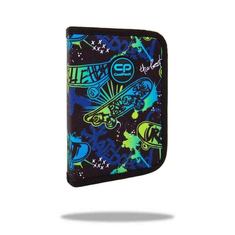 COOLPACK PERNICA 1 ZIP PRAZNA SKATE NIGHT 