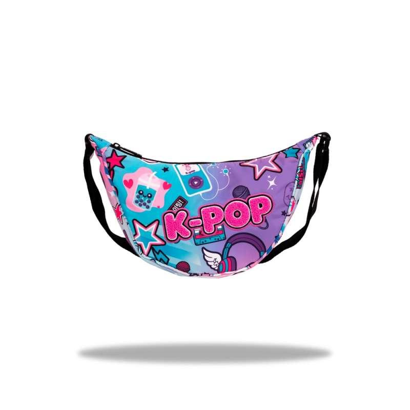 COOPLACK K-POP TORBA NA RAME RAINBOW 