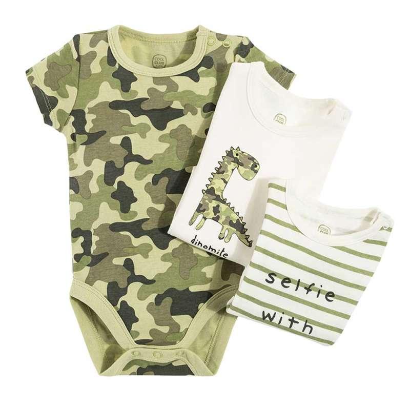 COOL CLUB BODI KRATAK RUKAV 3 KOM 