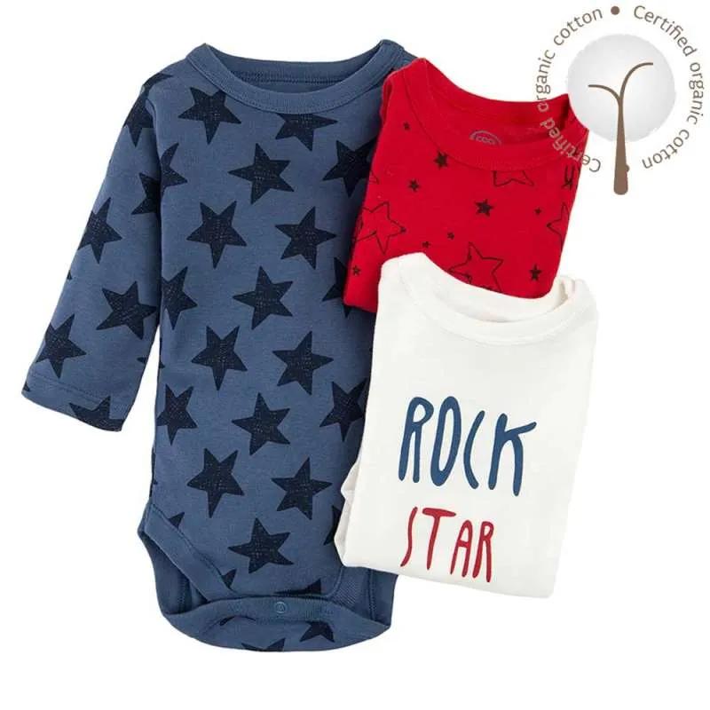 COOL CLUB BODI DUG RUKAV 3 PAK 