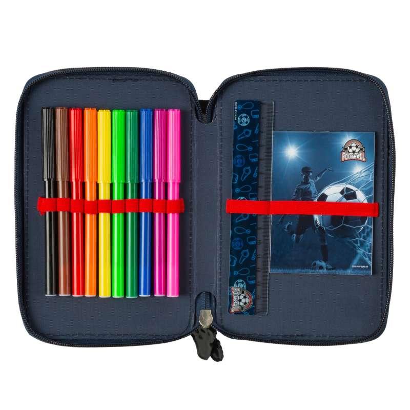 DERFORM PERNICA 2 ZIPA PUNA FOOTBALL BLUE 