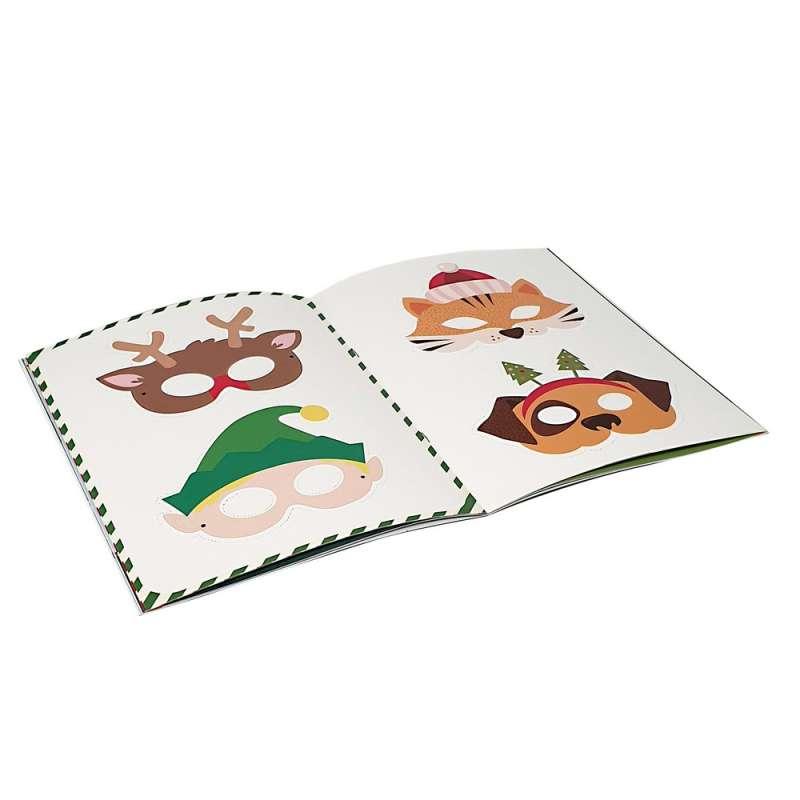 NOVOGODISNJA PRAZNICNA ZABAVA S MASKAMA 