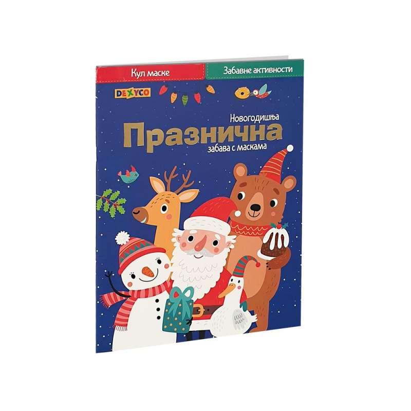 NOVOGODISNJA PRAZNICNA ZABAVA S MASKAMA 