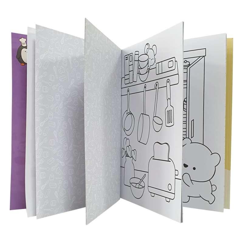 MOJ MALI TOPLI SVIJET KUHINJA (s naljepnicama) 