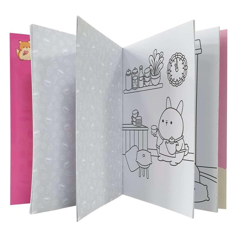 MOJ MALI TOPLI SVET KAFIC ZA LJUBIMCE (s naljepnicama) 