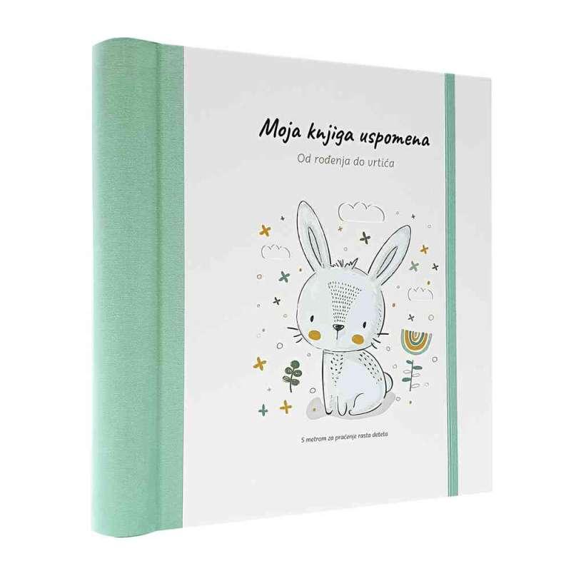 MOJA KNJIGA USPOMENA - OD RODJENJA DO VRTIĆA 