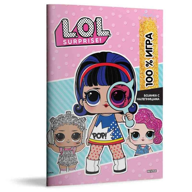 L.O.L. SURPRISE! 100% IGRA 