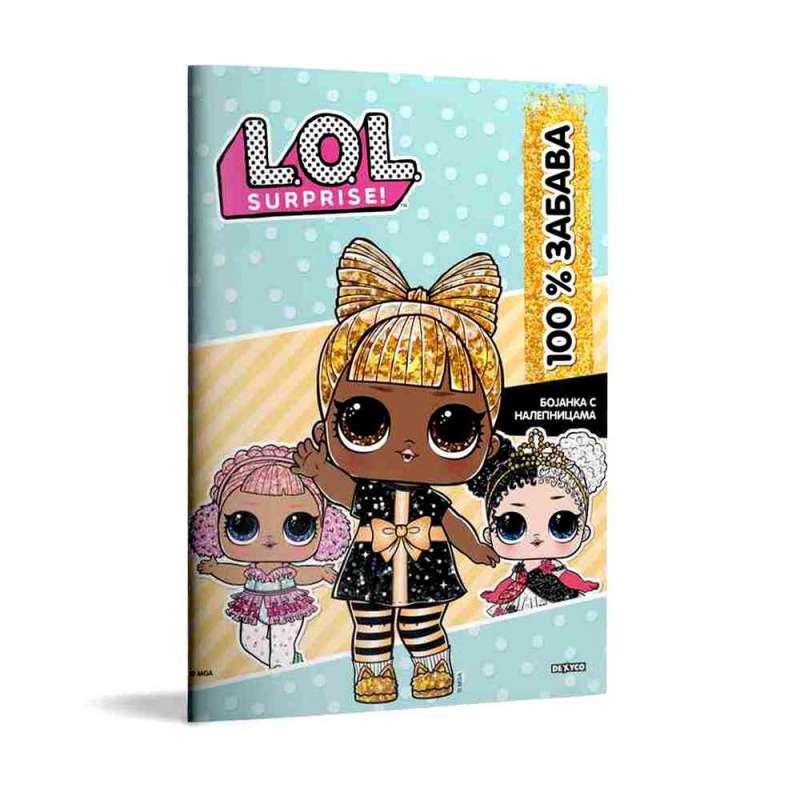 L.O.L. SURPRISE! 100% ZABAVA