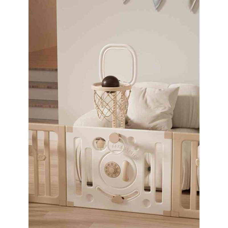 OGRADICA ZA BEBE TEDDY SKLOPIVA SA VRATANCIMA I KOSEM 