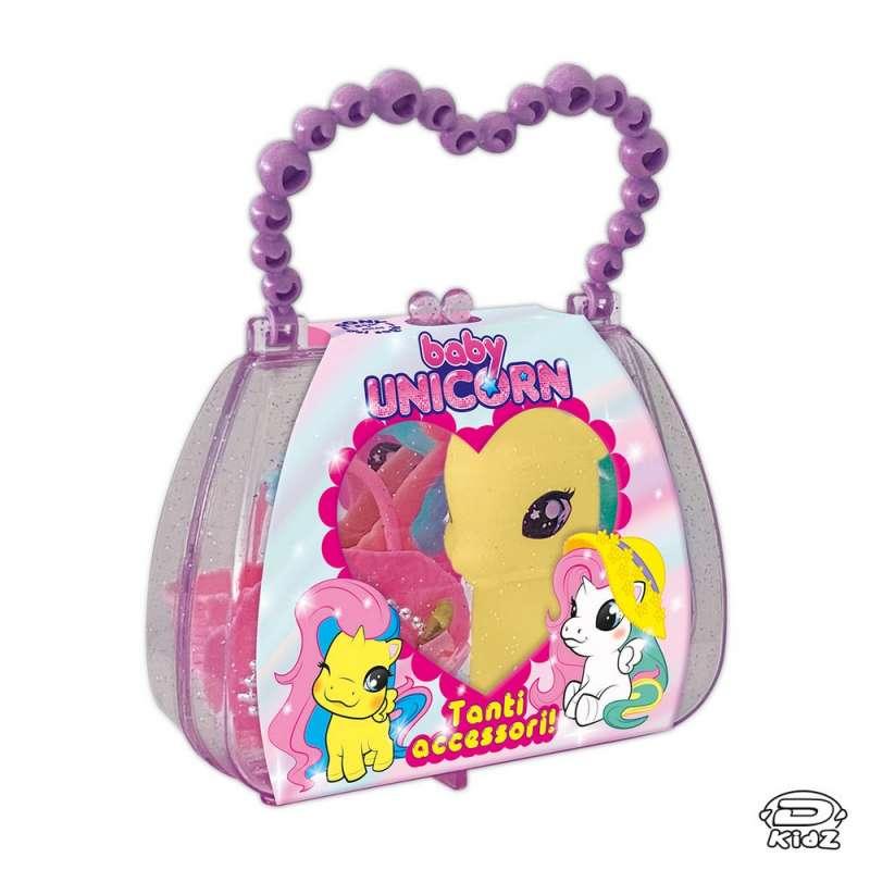 DMI24576 BABY UNICORN TORBICA SA FIGUROM 