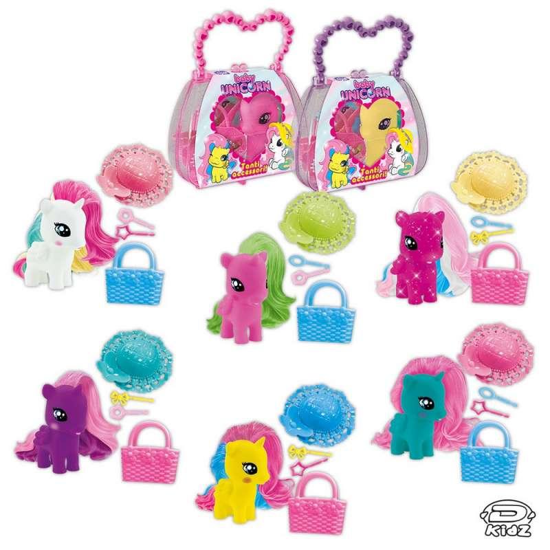 DMI24576 BABY UNICORN TORBICA SA FIGUROM 