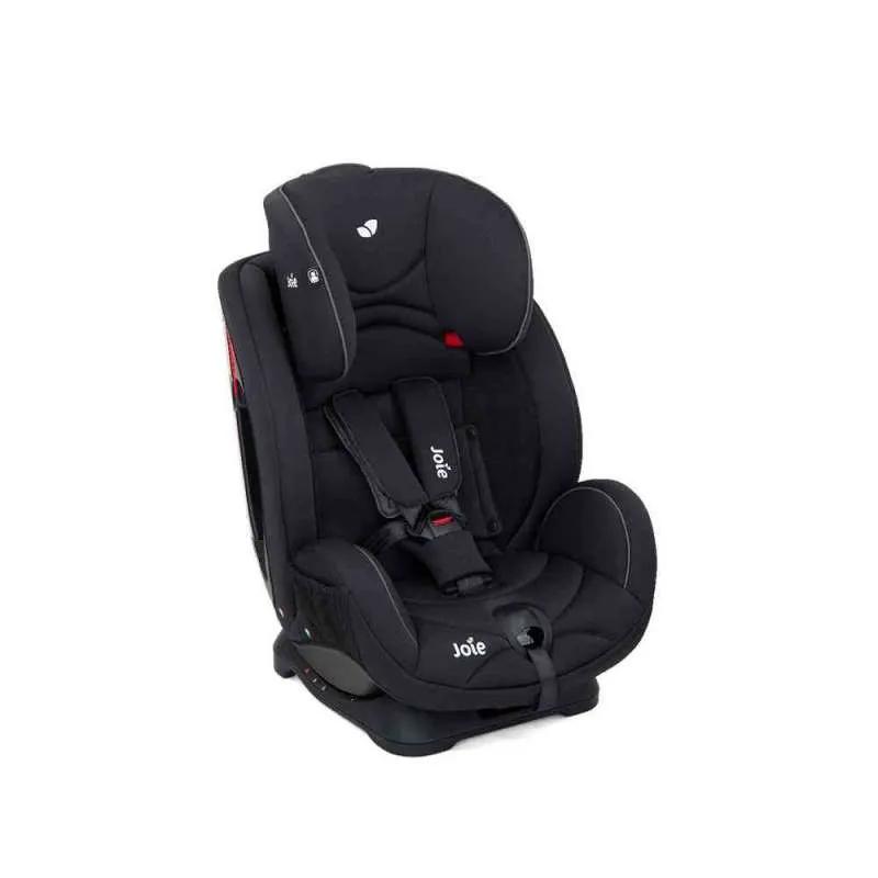 JOIE AUTOSJEDISTE STAGES COAL BLACK 0-25KG