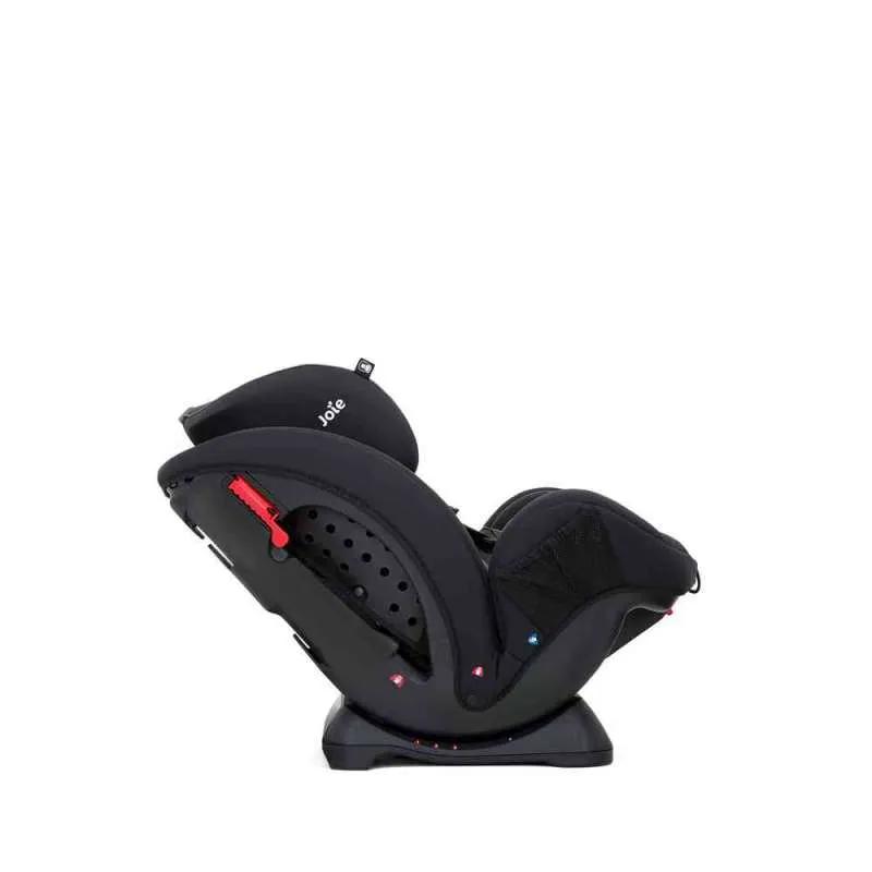 JOIE AUTOSJEDISTE STAGES COAL BLACK 0-25KG