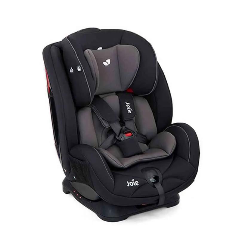 JOIE AUTOSJEDISTE STAGES COAL BLACK 0-25KG