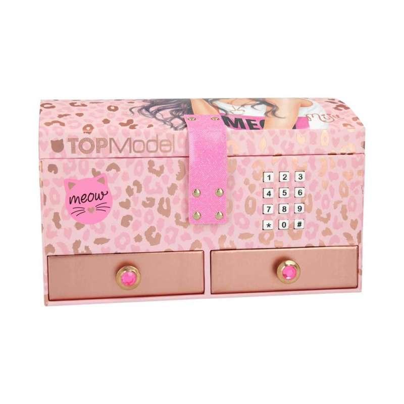 TOP MODEL PINK MACKICA KUTIJA ZA NAKIT 