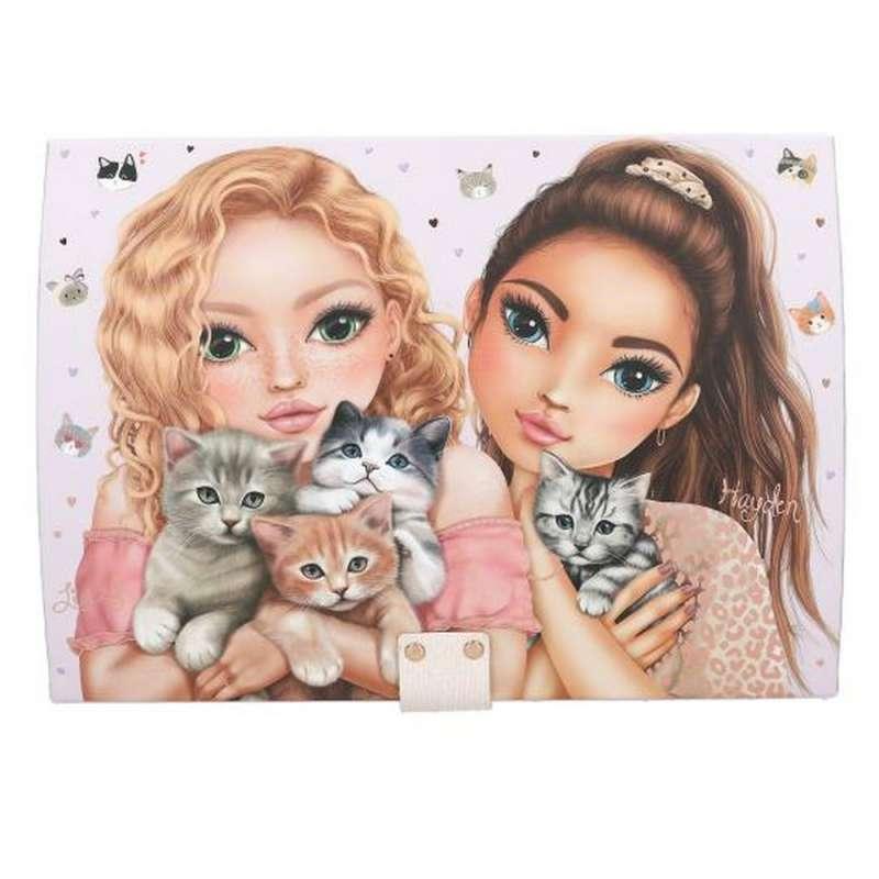 DP013578 TOP MODEL KUTIJA ZA NAKIT CAT LOVE 