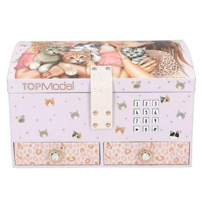 DP013578 TOP MODEL KUTIJA ZA NAKIT CAT LOVE 