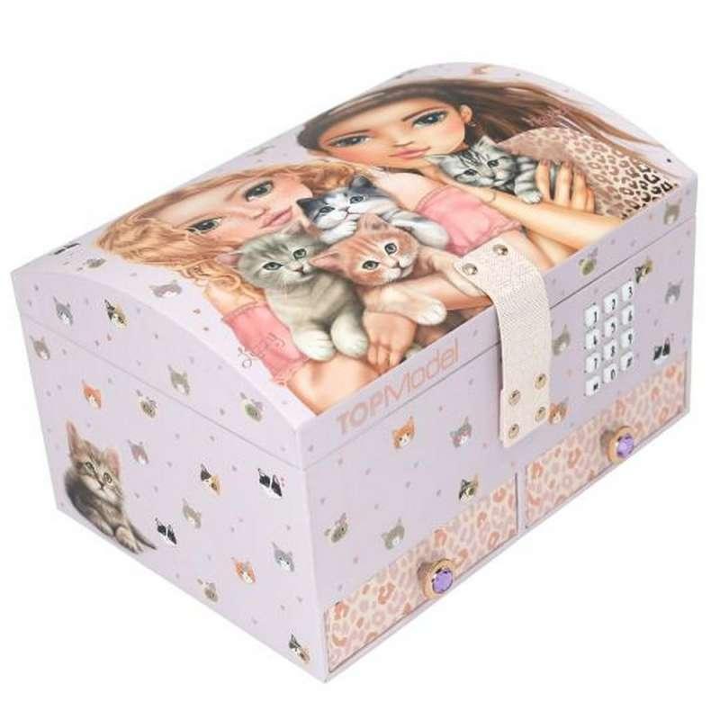 DP013578 TOP MODEL KUTIJA ZA NAKIT CAT LOVE 