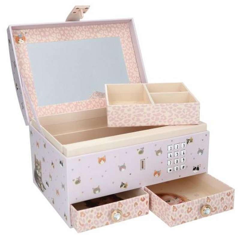 DP013578 TOP MODEL KUTIJA ZA NAKIT CAT LOVE 