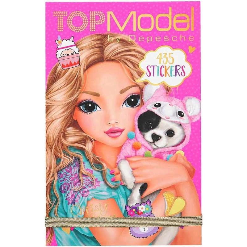 TOP MODEL ZBIRKA STIKERA ASST