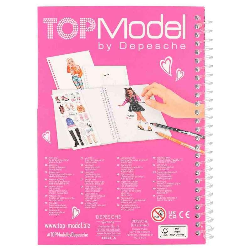 TOP MODEL BOJANKA MINI