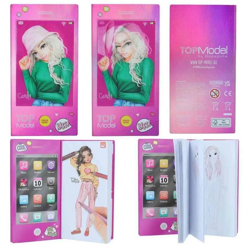 TOP MODEL BOJANKA SA ZVUKOM