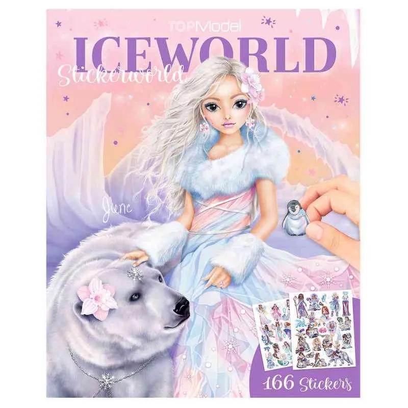 TOP MODEL STIKER BOJANKA ICE WORLD 