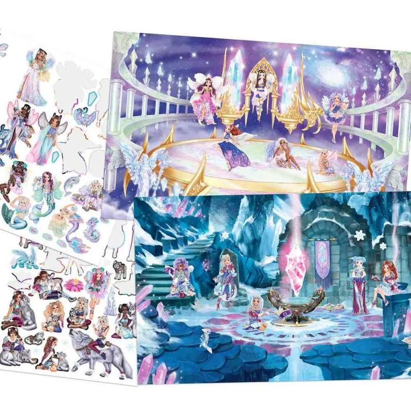 TOP MODEL STIKER BOJANKA ICE WORLD