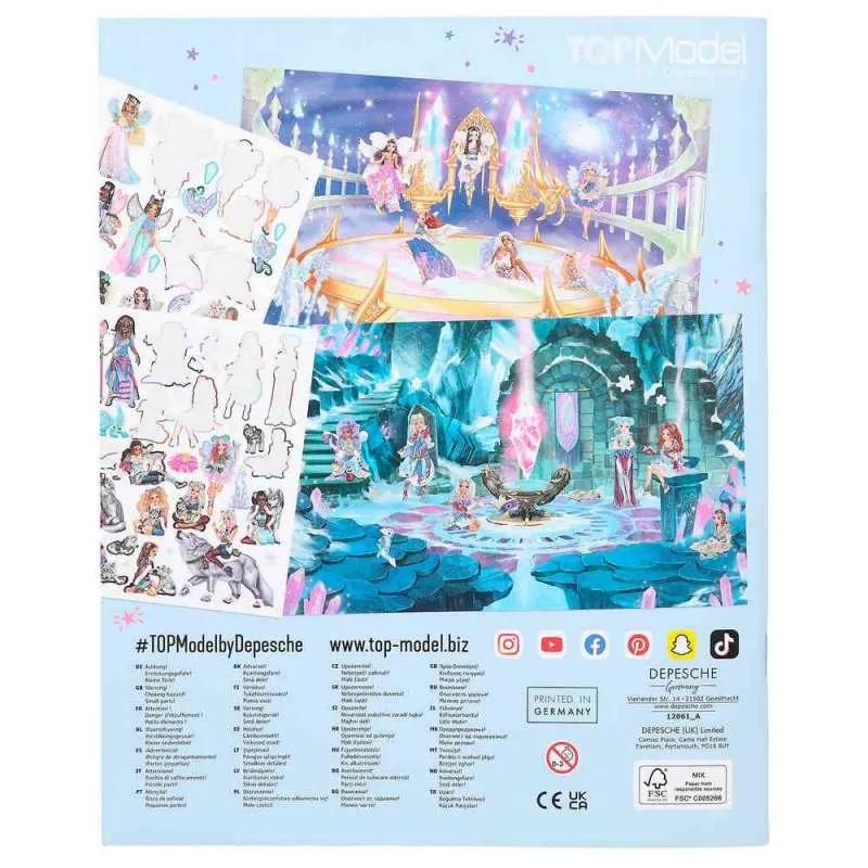 TOP MODEL STIKER BOJANKA ICE WORLD