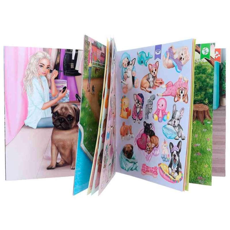 TOP MODEL STIKER BOJANKA CORGI