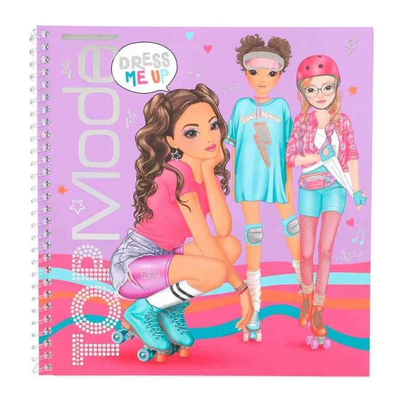 TOP MODEL DRESS ME UP STIKER BOJANKA