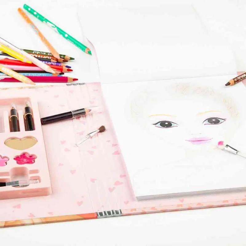 TOP MODEL MAKE UP FASCIKLA