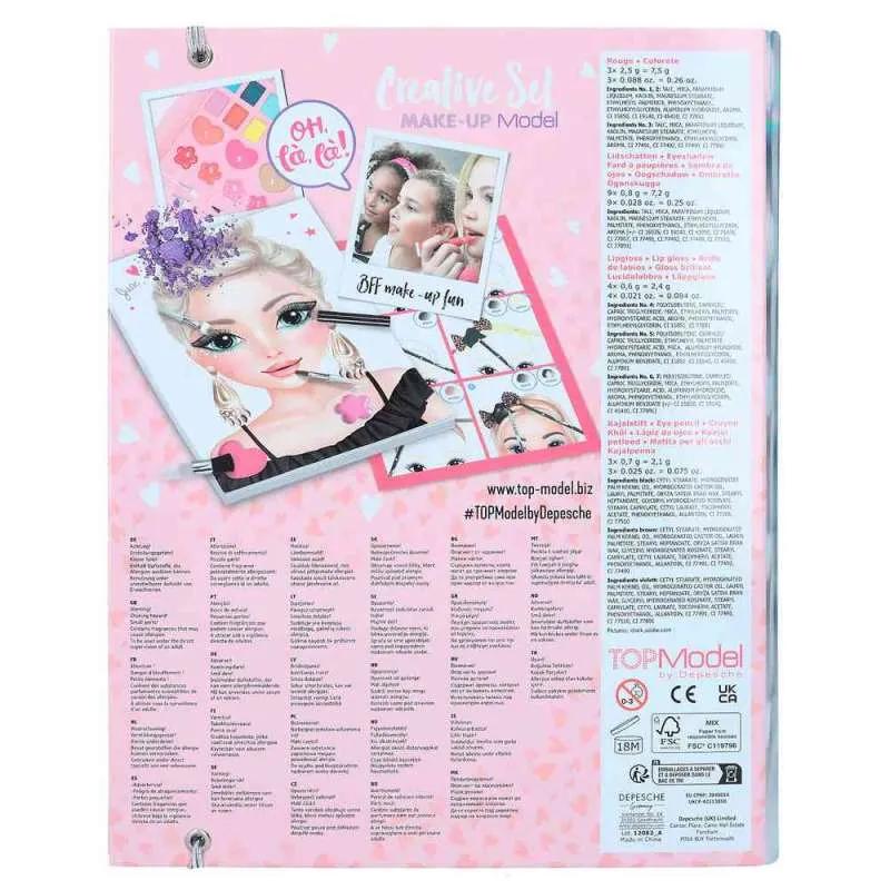 TOP MODEL MAKE UP FASCIKLA