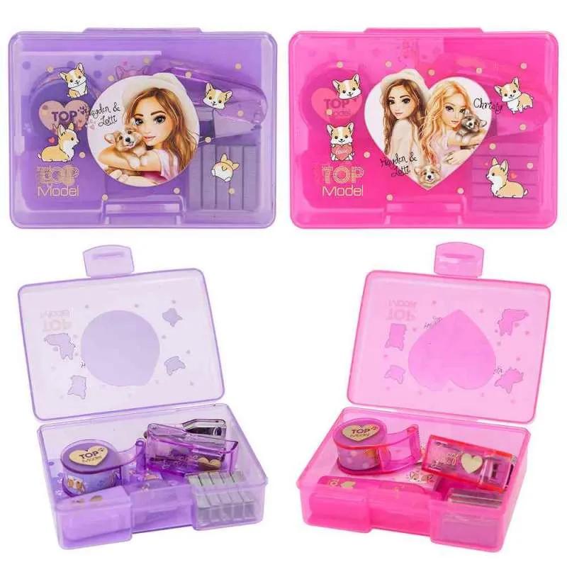 TOP MODEL DESK SET CORGI