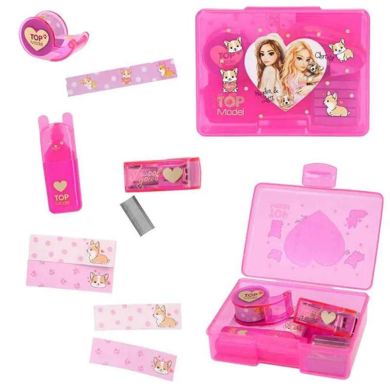 TOP MODEL DESK SET CORGI