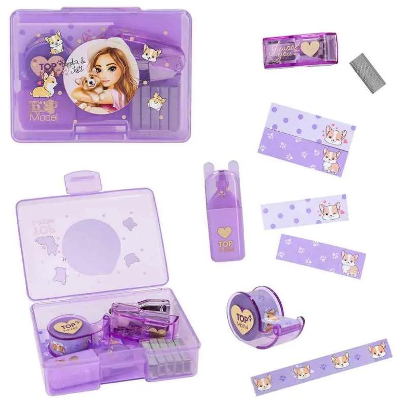 TOP MODEL DESK SET CORGI