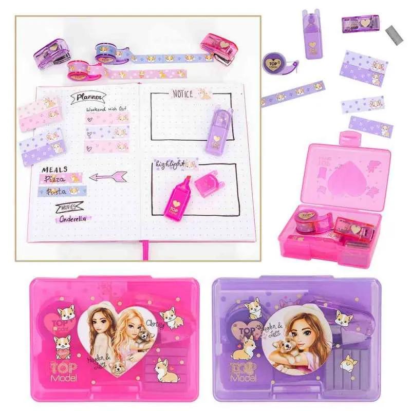TOP MODEL DESK SET CORGI