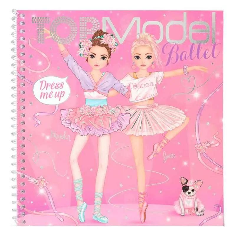 TOP MODEL DRESS ME UP STIKER BOJANKA