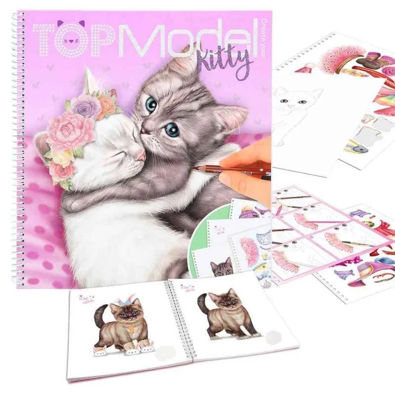 TOP MODEL BOJANKA SA STIKERIMA KITTY