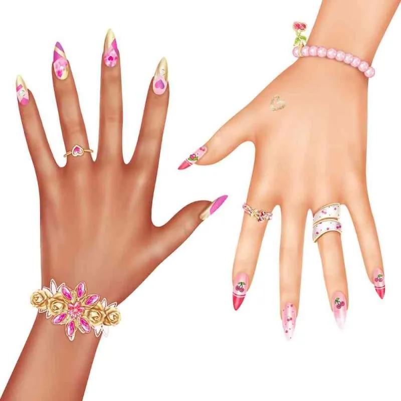 TOP MODEL BOJANKA SA STIKERIMA HAND DESIGN