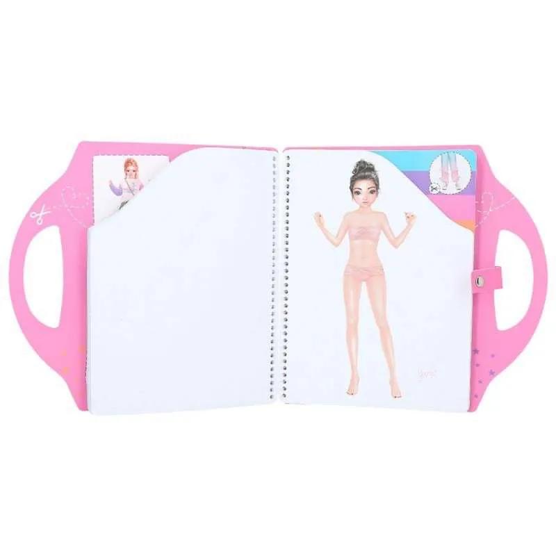 DP0412379 TOP MODEL DRESS ME UP BOJANKA SA STIKERIMA