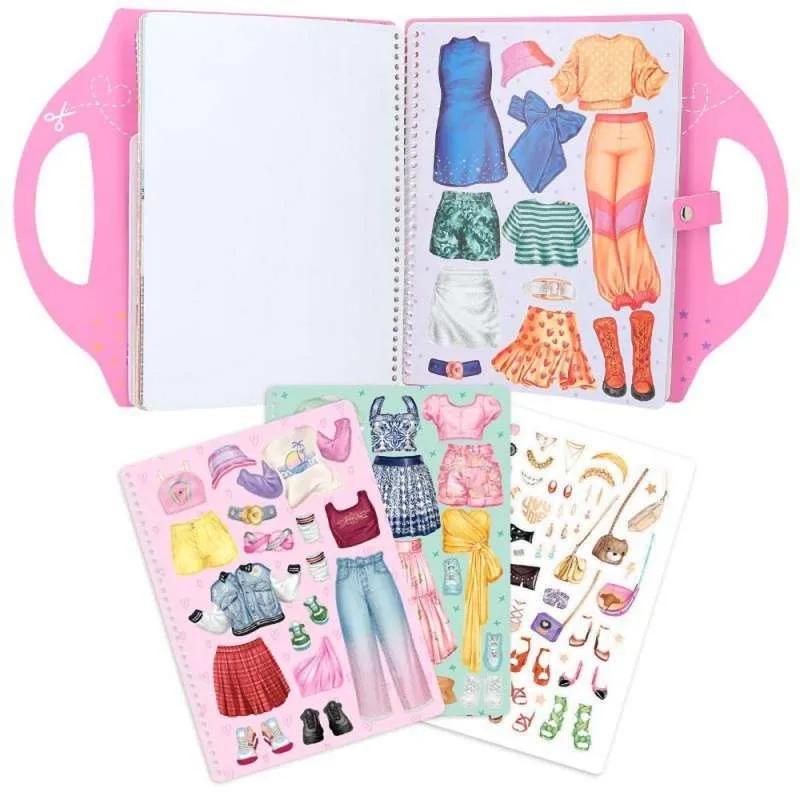 DP0412379 TOP MODEL DRESS ME UP BOJANKA SA STIKERIMA