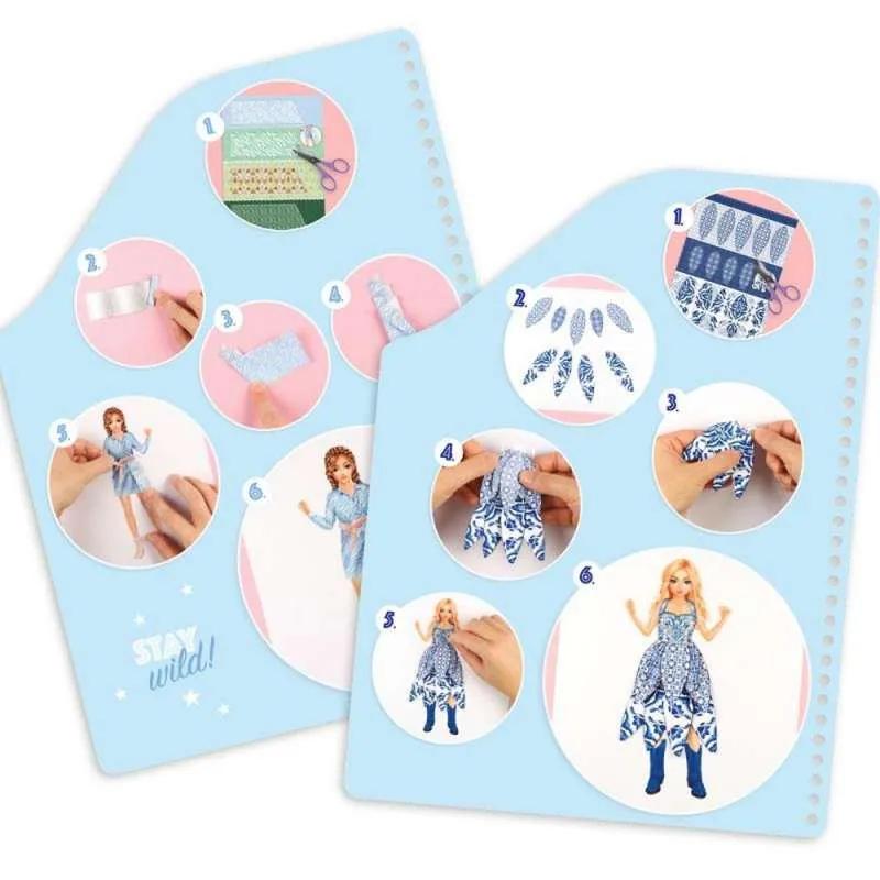 DP0412379 TOP MODEL DRESS ME UP BOJANKA SA STIKERIMA