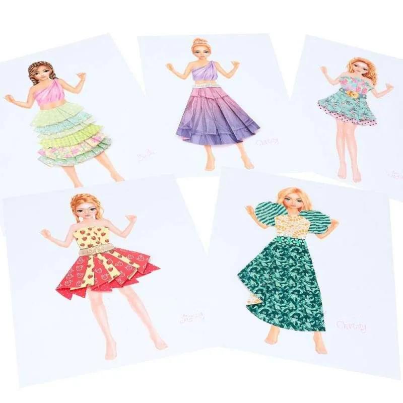 DP0412379 TOP MODEL DRESS ME UP BOJANKA SA STIKERIMA