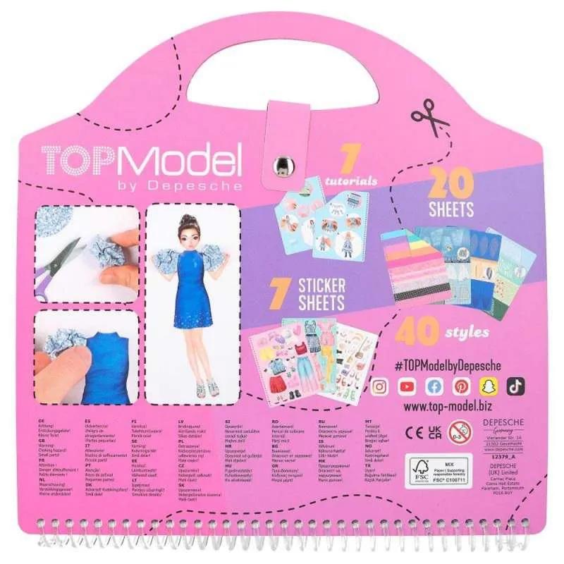 DP0412379 TOP MODEL DRESS ME UP BOJANKA SA STIKERIMA