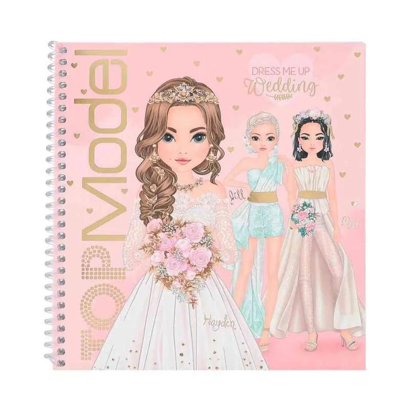 TOP MODEL DRESS ME UP STIKER BOJANKA WEDDING